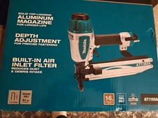 Makita AT1150A 7/16 inch 16 Gauge Crown Stapler