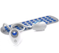 SereneLife Bubble Bath Mat Body Spa Massage W/ Warm Air 100 Water Safe Mat