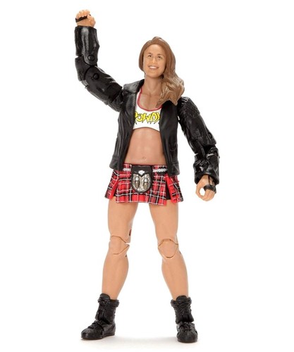 WWE Mattel Ultimate Edition Ronda Rousey Wrestling Figure - Picture 6 of 8