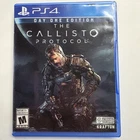 The Callisto Protocol Day One Edition PS4 - Sony PlayStation 4 - CIB