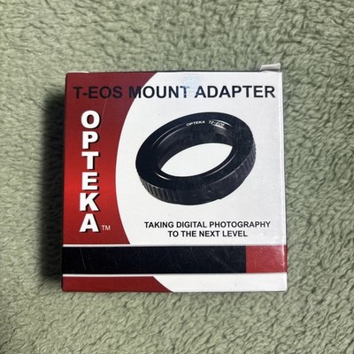 Opteka T Eos Mount Adapter T2-EOS