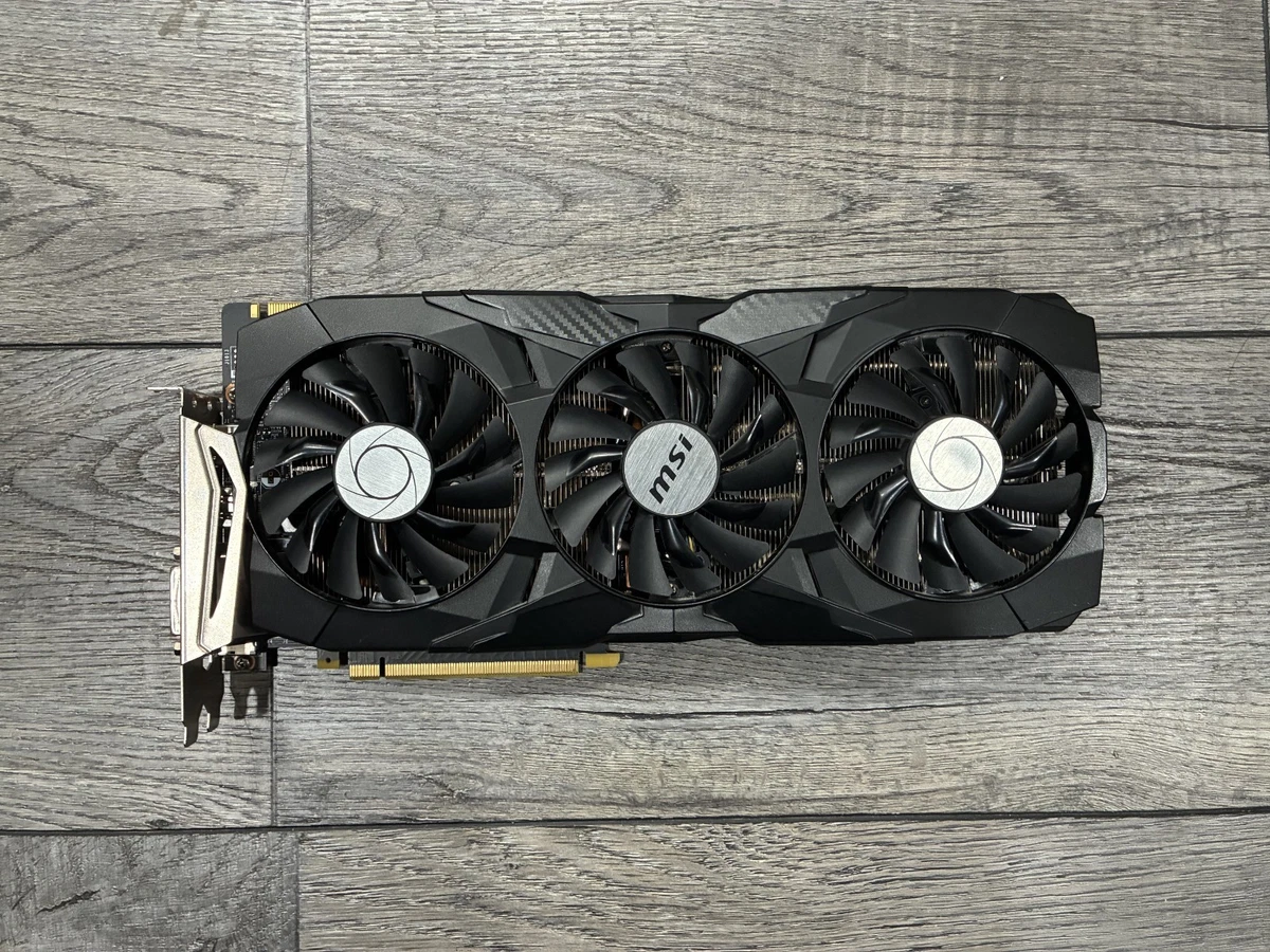 MSI NVIDIA GeForce GTX 1080 Ti Computer Graphics Cards for sale | eBay