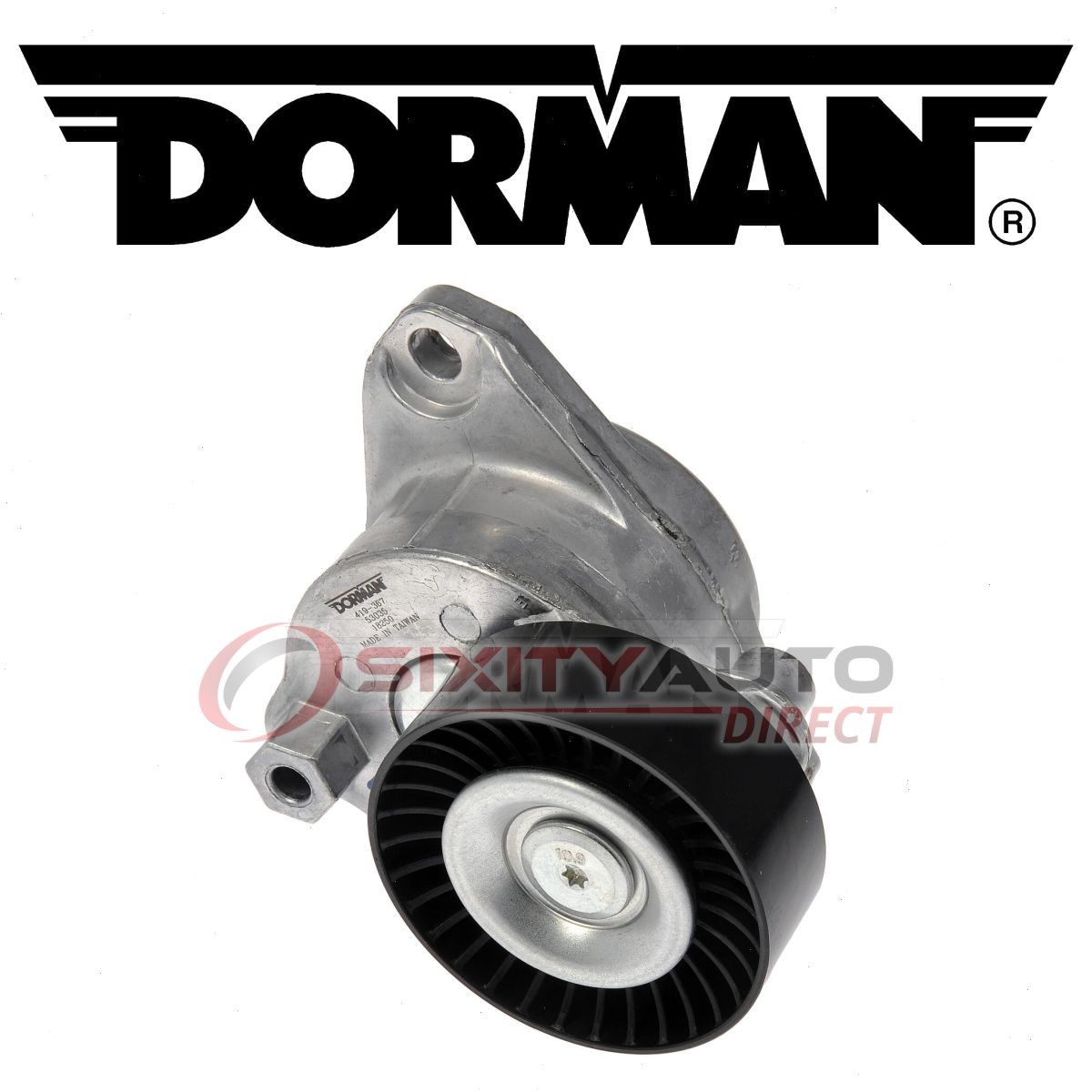 Dorman TECHoice Drive Belt Tensioner Assembly for 2010-2012 Mercedes-Benz aj