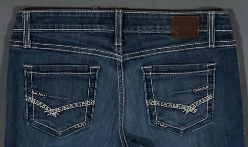 VE15423 **BKE (LA HEBILLA)** VAQUEROS SABRINA ACAMPANADOS MUJER talla 28L - Imagen 4 de 6