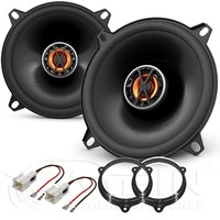 JBL BY Harman Lautsprecher FüR Dacia Logan II MCV Ab 2013 Front Vorn 120W #Ascq