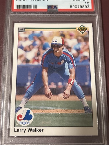 1990 Larry Walker #466