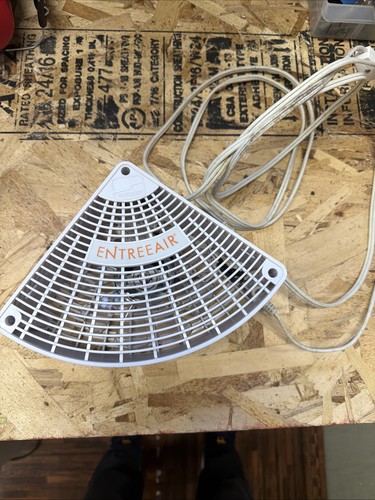Entreeair Fans Suncourt Entreeair RR100 Door Frame Fan White Air Circulator | eBay