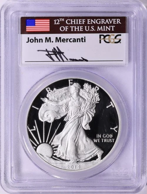 American Eagle PR 70 Graded 2014 Silver Bullion Coins for sale | eBay