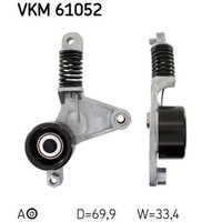 Spannrolle, Keilrippenriemen SKF VKM 61052