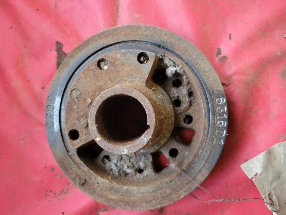 Ford Fairlane 302 1969 equilibrador armónico compatible con 69-77 BRONCO Foto 2 de 2