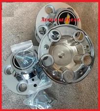 1977-1995 CHEVROLET 1500 SILVERADO SUBURBAN BLAZER Wheel Center Cap SET NEW