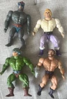 New ListingMasters of the Universe He-man Lot Of 4 Mattel 80s Vintage
