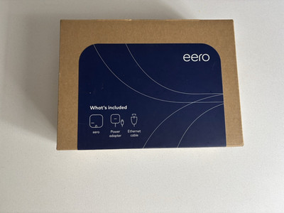 Eero B011101 AC Tri-Band Mesh Wi-Fi System Open Box