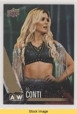 2021 Upper Deck AEW All Elite Wrestling Gold Taynara Conti Tay #39 READ 1s3j