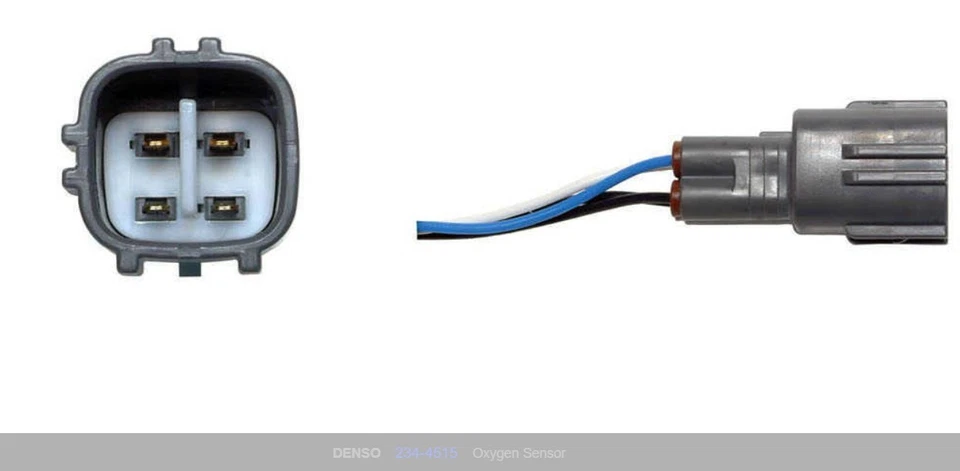 Juego de 4 piezas de sensor de oxígeno DENSO genuino para Lexus LS460 2007-2008 4,6 L V8 Foto 3 de 4