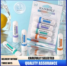 Nasal Stick 8 Pack | Enhance Breathing + Boost Focus | Breathe Vapor HANBOLI NEW