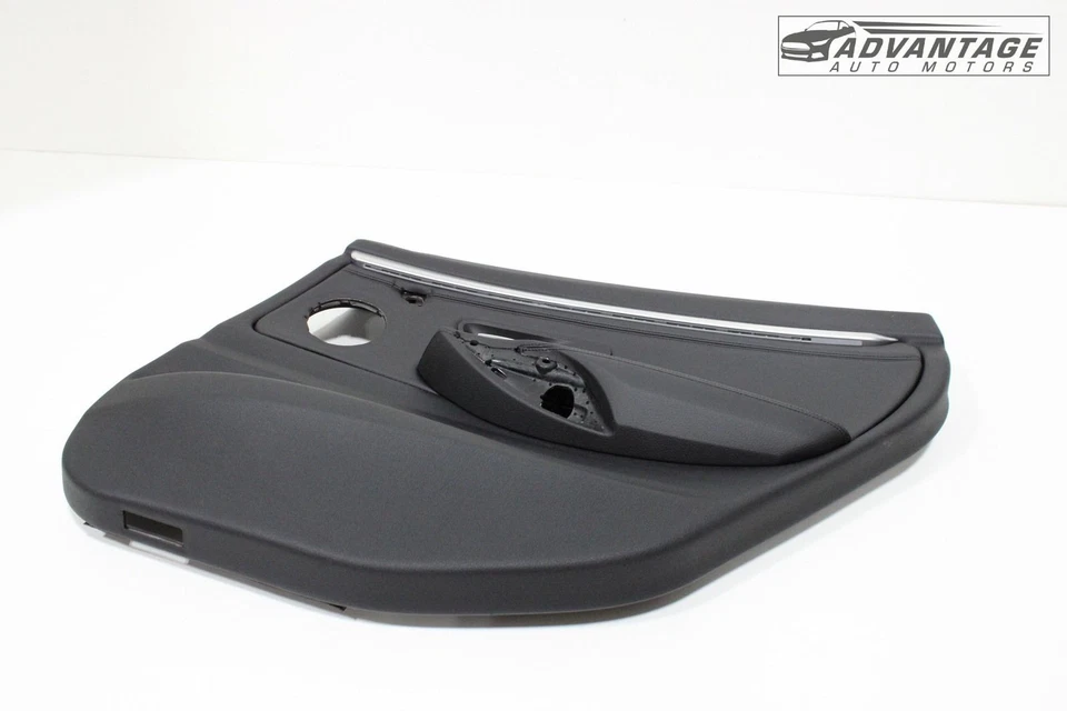 14-16 BMW 328I GT XDRIVE F34 PANEL CUBIERTA PUERTA INTERIOR TRASERA DERECHA OEM Foto 2 de 4