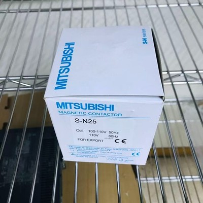 1 Stück Neu im Karton Mitsubishi S-N25 SN25 AC220V Magnetschütz kostenloser Versand