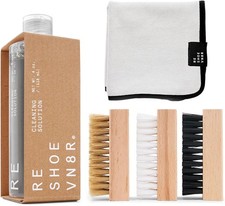 RESHOEVN8R Shoe Cleaner Kit and Sneaker Cleaner Sets - Cleaning Kit Solution for