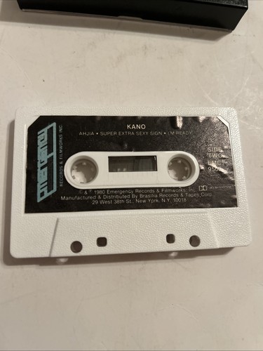 Rare Kano Self Titled Cassette 1980 I’m Ready - Imagen 5 de 6
