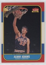 1986-87 Fleer Alvan Adams #2 0u0o