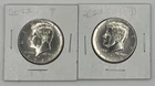 2023 P & D Kennedy Half Dollar Set ( 2 Half Dollars ) UNC