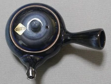 Mino-yaki Teapot Kyusu Sencha Tea Utensil Tea Ceremony Utensil Made in Japan