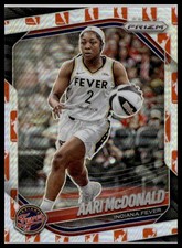 2025 Panini Prizm WNBA #10 Aari McDonald WNBA Logo Prizms