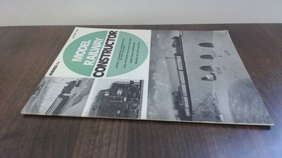 			Model Railway Constructor.  August 1972, Vol 39, No 460, S.W. Ste		