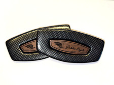 ON SALE NOW!! C-GEWYI - Cessna Golden Eagle Yoke Insert With Walnut Emblem-PAIR ON SALE NOW!! C-GEWYI - Cessna Golden Eagle Yoke Insert With Walnut Emblem-PAIR