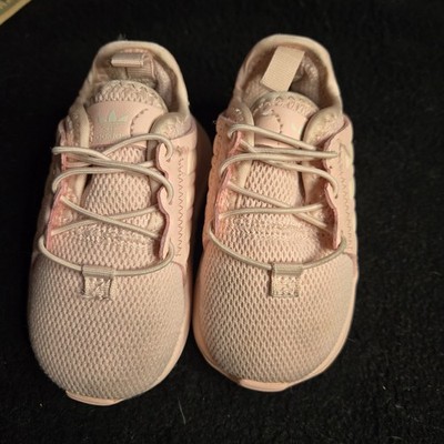 Adidas Girls Baby Racer TR21 Shoe Pink White Running Kid Size 4K Toddler  Sneaker | eBay
