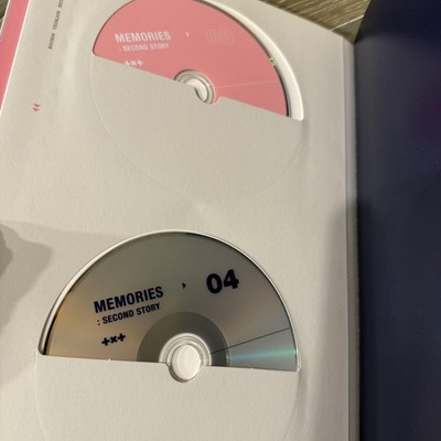 TXT Memories Second Story 2020-2021 DVD Photobook Set K-Pop