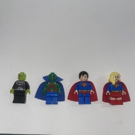 Lego DC Superheroes Brainiac Attack 76040 complete 