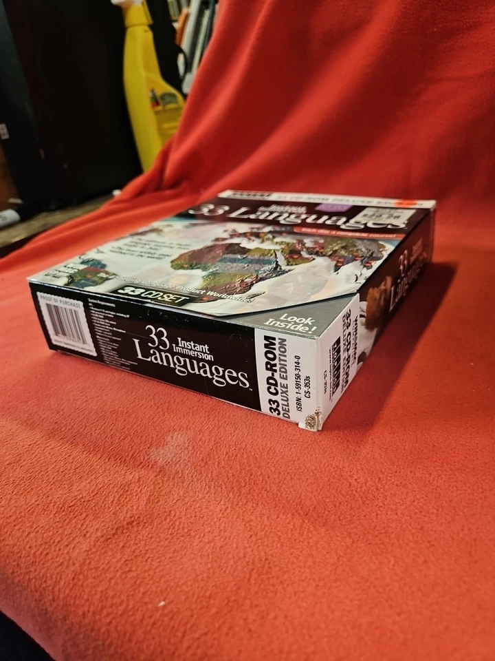 The Euro Method Instant Immersion 33 Languages (33 CD Set) Deluxe Edition - Image 3 of 4