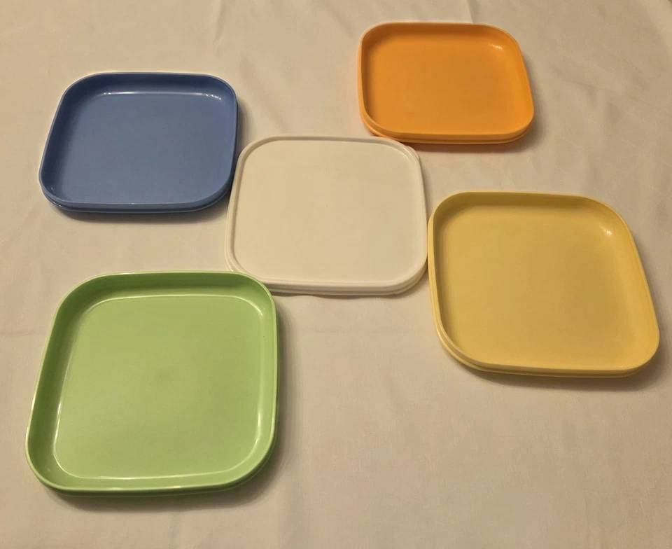 Tupperware Picknick Teller mit Deckel Eco Go - Bild 2 von 2