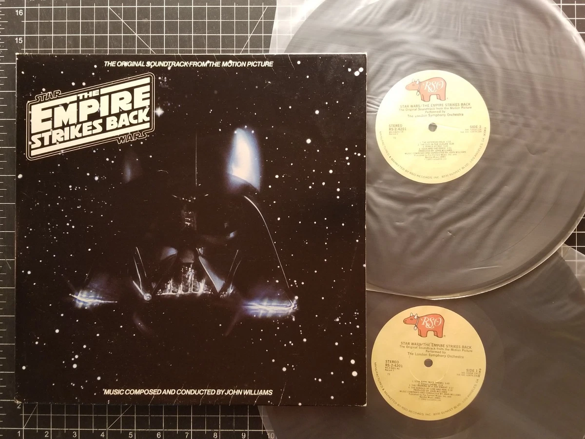 Empire Strikes Back Soundtrack In Vinyl Records for sale | eBay