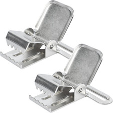 2 Inch Metal Suspenders Clips Replacement Heavy Duty Rugged Fasteners Clips