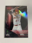 2026 Topps Chrome Black Mike Trout Red Refractor (Raw)