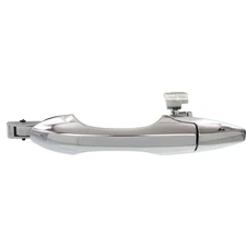 Exterior Door Handle For 2007-2013 Acura MDX Rear Driver Side Chrome