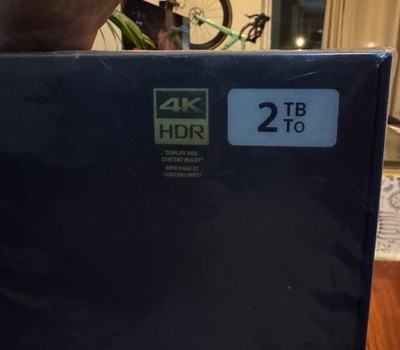 Sony PlayStation 4 Pro 500 Million Limited Edition Console 2TB Translucent Blue
