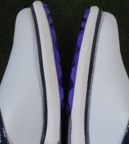 NIB FootJoy Traditions Spikeless Women's Golf Shoes, White/Navy, 7 Medium, 97899 - Picture 7 of 7