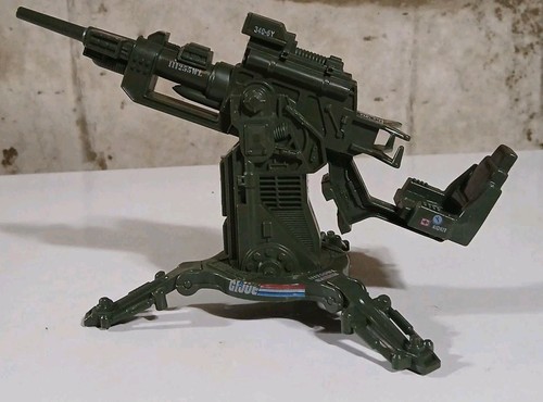 Gi Joe Vintage 1982 FLAK Cannon 100% Complete ARAH VTG Military 80s - Picture 4 of 15