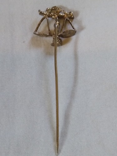 Vintage Metal Scale Stick Pin. - Picture 4 of 18