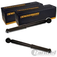 2X Denckermann Gas-StoßDÄMpfer Hinten Passend FüR VW Caddy Links+Rechts | DSF109