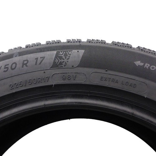 225 50 17 2x MICHELIN 225/50 R17 98V XL Alpin6 Winterreifen 2018 6,8mm - Bild 5 von 6