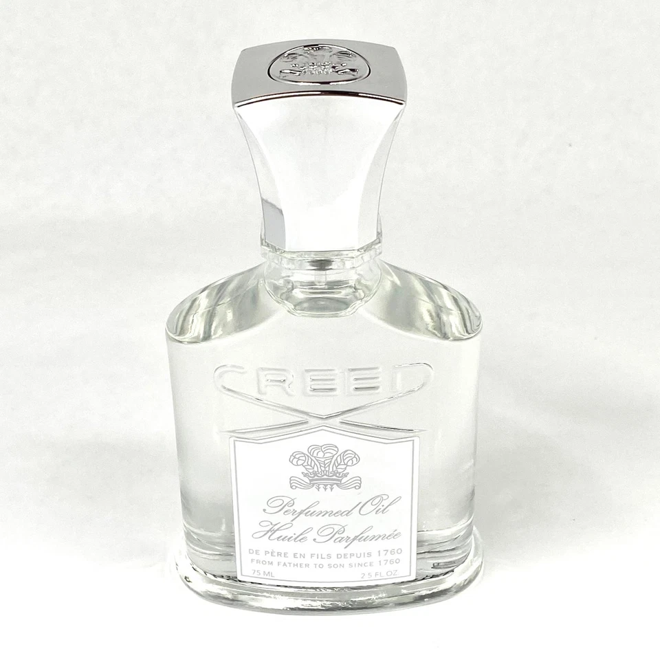 Spray de aceite perfumado con agua Creed 1760 Silver Mountain tamaño completo 7,5 ml / 2,5 fl oz Foto 2 de 4