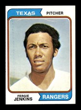 1974 Topps #87 Fergie Jenkins   NM+ X3318044