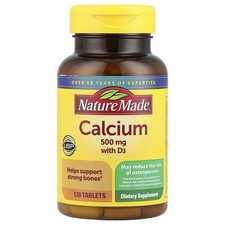 Calcium with D3, 130 Tablets