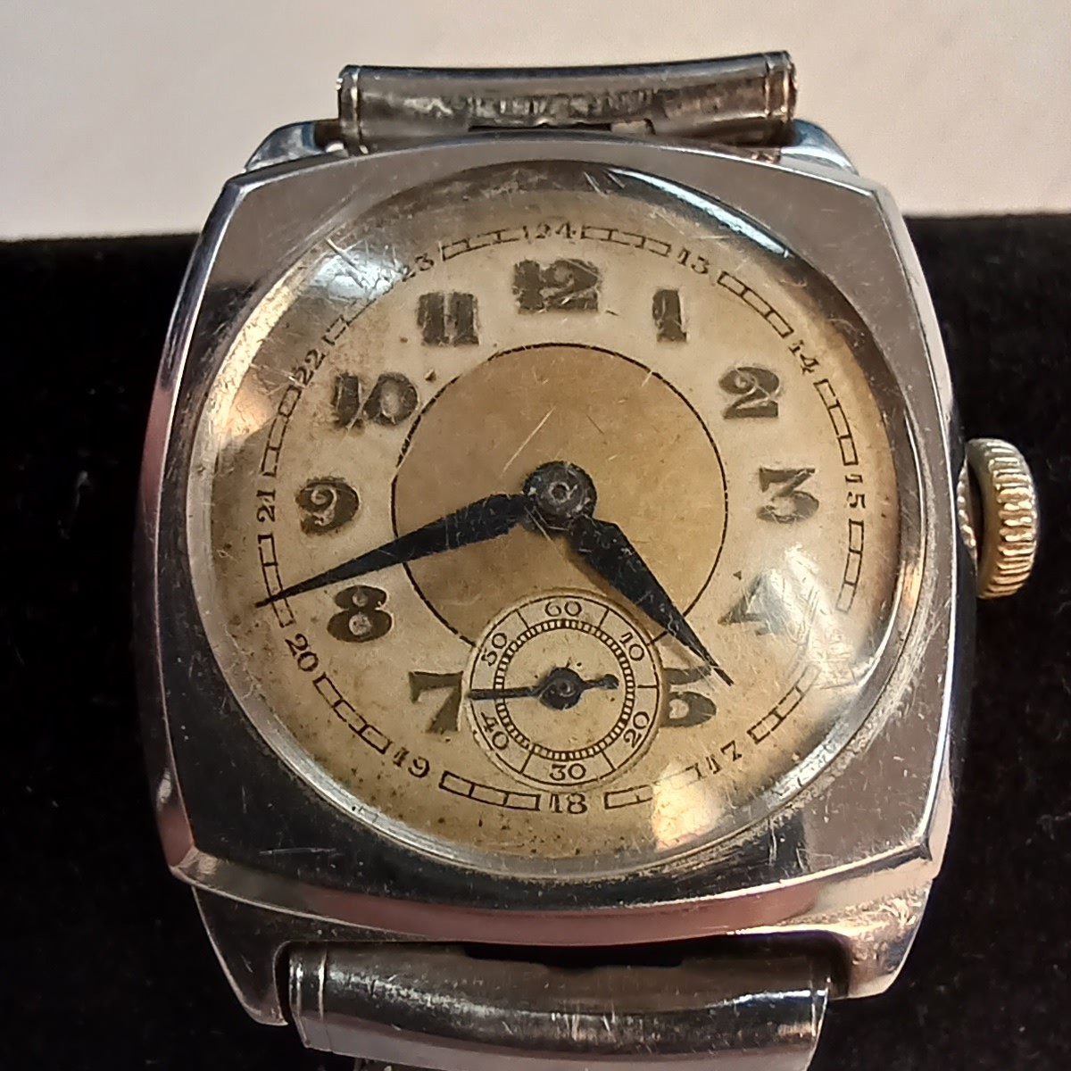 1940s - 1950s Art Deco Swiss Manual Wind Watch | eBay