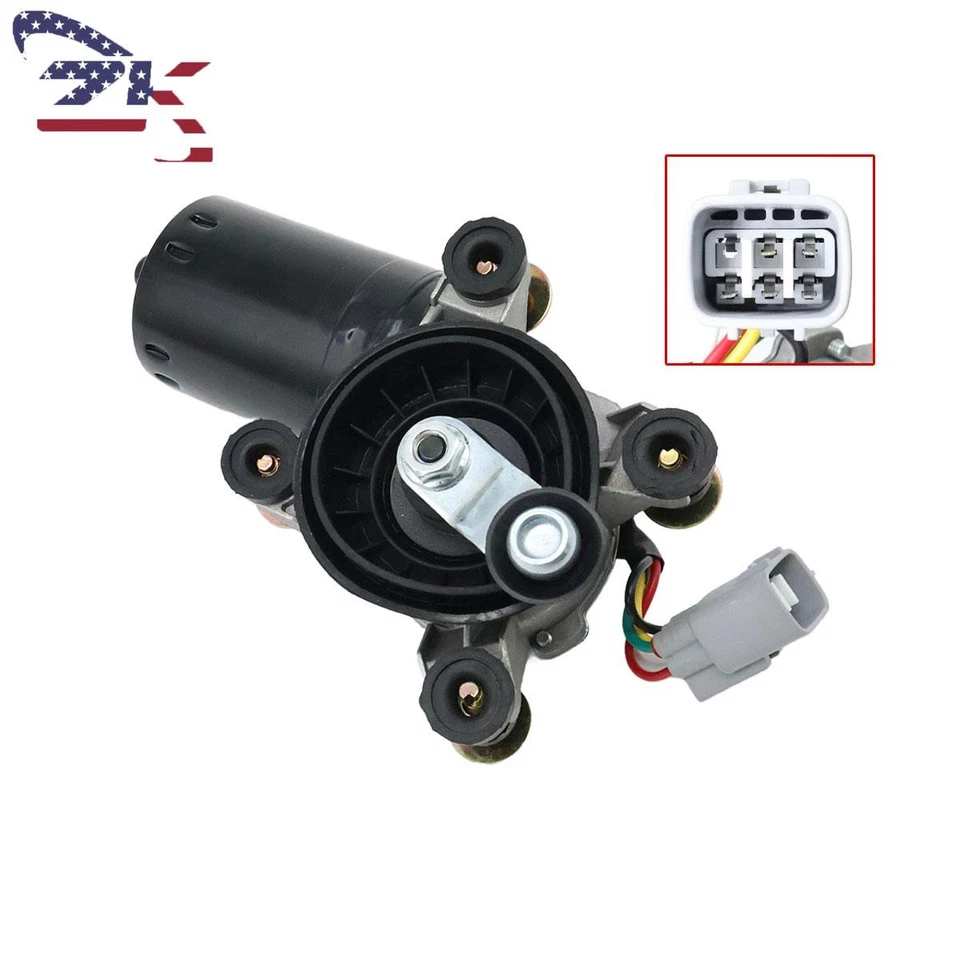 Motor limpiaparabrisas 85110-60111 para Toyota Land Cruiser FZJ80L LHD Foto 4 de 4
